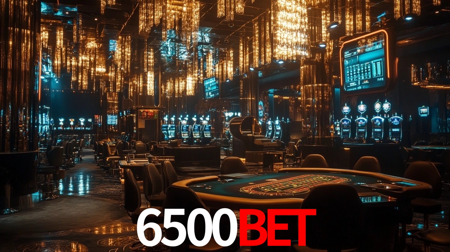 Sinta a adrenalina dos jogos de cassino com 6500Bet