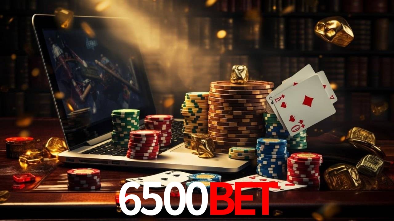 Bônus de Boas-vindas 6500Bet