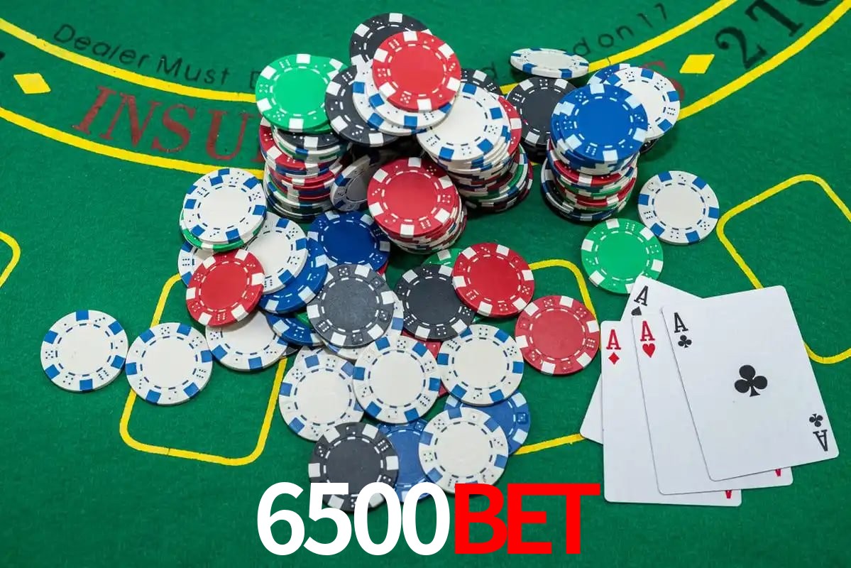 Interface do App 6500Bet