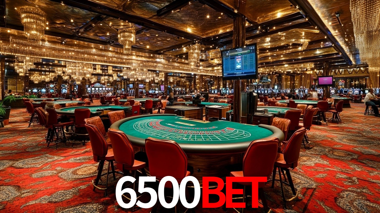 6500Bet: Jogos de Caça-Níqueis-Altas Recompensas, Roleta-Velocidade, Blackjack-Desafios Máximos